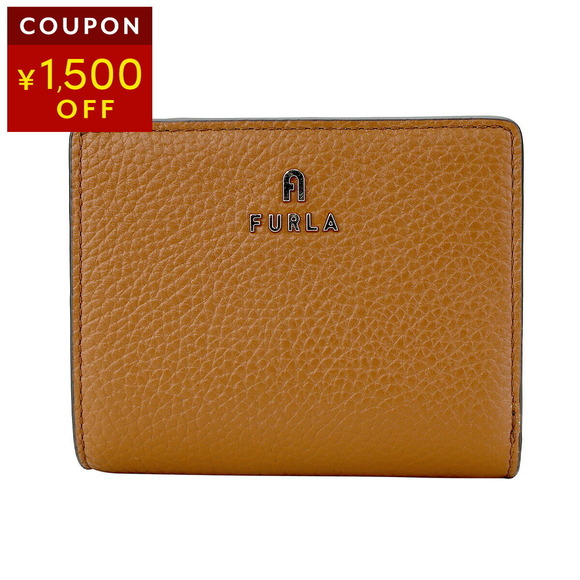 Furla Handbags - Furla Camellia Bi fold Wallet Brown